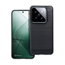 Forcell Carbon Xiaomi 14 Pro szilikon tok, fekete tok és táska