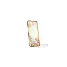 Forcell Diamond hátlap tok Apple iPhone Xs Max, arany tok és táska