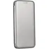 Forcell Elegance Flip tok iPhone 15 Plus szürke