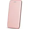 Forcell Elegance Flip tok Motorola Moto G54 vörösarany