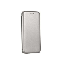 Forcell Elegance Huawei P30 oldalra nyíló mágneses könyv tok szilikon belsővel szürke tok és táska