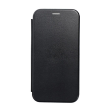 Forcell Elegance oldalra nyíló hátlap tok Apple iPhone 13 mini, fekete tok és táska