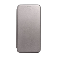Forcell Elegance oldalra nyíló hátlap tok Apple iPhone 15 Pro Max , szürke tok és táska