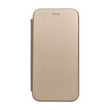 Forcell Elegance oldalra nyíló hátlap tok Samsung Galaxy A56, arany (5903396362255) tok és táska