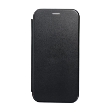 Forcell Elegance oldalra nyíló hátlap tok Samsung Galaxy S23 FE, fekete tok és táska