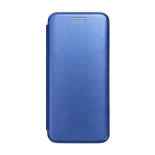 Forcell Elegance oldalra nyíló hátlap tok Samsung S24 kék tok és táska