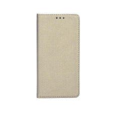 Forcell Etui Smart Magnet könyv Xiaomi 13T arany tok tok és táska