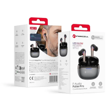 Forcell F-Audio Pulse Pro ANC + ENC fülhallgató, fejhallgató