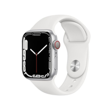 Forcell F-Design FA01 Apple Watch 38/40/41mm szíj, fehér okosóra kellék