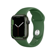 Forcell F-Design FA01 Apple Watch 38/40/41mm szíj, zöld okosóra kellék