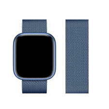Forcell F-Design FA03 Apple Watch 42/44/45/49mm szíj, kék okosóra kellék