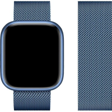 Forcell F-Design FA03 Apple Watch 42/44/45/49mm szíj, kék ( ) okosóra kellék