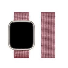 Forcell F-Design FA03 Apple Watch 42/44/45/49mm szíj, rozéarany okosóra kellék