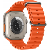 Forcell F-Design FA12 Apple Watch 42/44/45/49mm szíj, narancssárga ( )