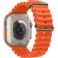Forcell F-Design FA12 Apple Watch 42/44/45/49mm szíj, narancssárga ( ) okosóra kellék