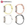 Forcell F-DESIGN FA12 pánt Apple Watch 38/40/41mm sárga