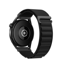Forcell F-Design FS05 Samsung Galaxy Watch 20mm szíj, fekete okosóra kellék