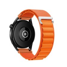 Forcell F-Design FS05 Samsung Galaxy Watch 20mm szíj, narancssárga okosóra kellék