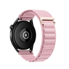 Forcell F-Design FS05 Samsung Galaxy Watch 20mm szíj, világosrózsaszín okosóra kellék