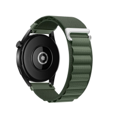 Forcell F-Design FS05 Samsung Galaxy Watch 20mm szíj, zöld okosóra kellék