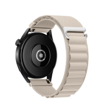 Forcell F-Design FS05 Samsung Galaxy Watch 22mm szíj, bézs okosóra kellék
