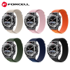 Forcell F-DESIGN FS05 szíj Samsung Watch 22mm zöld zöld zöld
