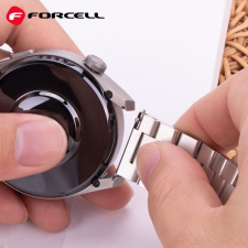 Forcell F-DESIGN FS06 szíj Samsung Watch 22mm ezüst okosóra kellék