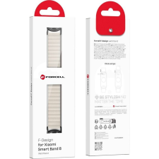Forcell F-Design FX8 Xiaomi Mi Band 8 szíj, bézs ( ) okosóra kellék