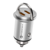 Forcell F-Energy Mini autós töltő 2 x C típus PD30W