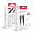 Forcell F-Energy USB C - USB C kábel QC4.0 PD 5A 100W Szilikon 1 m C347 fekete