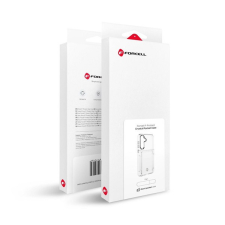 Forcell F-Protect Crystal Pocket tok Samsung S24 tok, átlátszó tok és táska