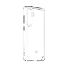 Forcell F-Protect Crystal Pocket tok Samsung S24 tok, átlátszó tok és táska