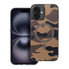 Forcell F-Protect MagSafe-kompatibilis tok iPhone 16 Pro - barna terepmintás tok és táska