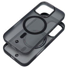 Forcell F-Protect MagSafe-kompatibilis tok iPhone 16 Pro - fekete átlátszó tok és táska