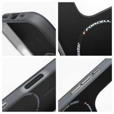 Forcell F-Protect MagSafe-kompatibilis tok Samsung Galaxy S25 - zöld mintás tok és táska