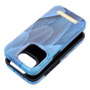 Forcell F-PROTECT Mirage case compatible with MagSafe for IPHONE 15 PRO MAX blue bird