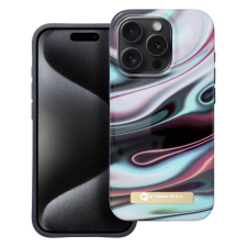 Forcell F-PROTECT Mirage (Glow) MagSafe-kompatibilis tok iPhone 15 Pro - többszínű tok és táska