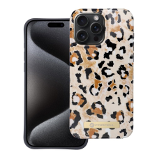 Forcell F-PROTECT Mirage MagSafe-kompatibilis tok iPhone 15 Pro Max - barna tok és táska