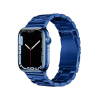 Forcell FA10 Apple Watch 38/40/41mm fém szíj, kék