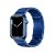 Forcell FA10 Apple Watch 42/44/45/49mm fém szíj, kék