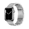 Forcell FA10 Apple Watch Fém szíj 38/40/41mm - Ezüst