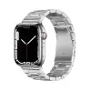 Forcell FA10 Apple Watch Fém szíj 42/44/45/49mm - Ezüst
