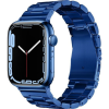 Forcell FA10 Apple Watch Fém szíj 42/44/45/49mm - Kék ( )