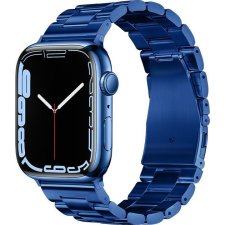 Forcell FA10 Apple Watch Fém szíj 42/44/45/49mm - Kék ( ) okosóra kellék