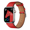 Forcell FORCELL F-DESIGN FA20 eco leather strap for APPLE Watch 42 / 44 / 45 / 49 mm red