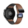 Forcell FORCELL F-DESIGN FS20 magnetic eco leather strap for SAMSUNG Watch 20 mm brown