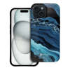Forcell FORCELL F-PROTECT Mirage, Military Drop-Tested case compatible with MagSafe for IPHONE 15 deep sea