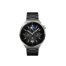 Forcell FS06 Samsung Galaxy Watch Fém szíj 22mm - Fekete okosóra kellék