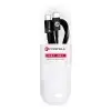 Forcell kábel Type-C C 3.0 QC Power Delivery PD48W C293 TUBE fekete 1 méter