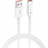 Forcell Kábel USB A-típusból C-típusba QC4.0 3A/20V 60W C336 1 m Fehér ( )